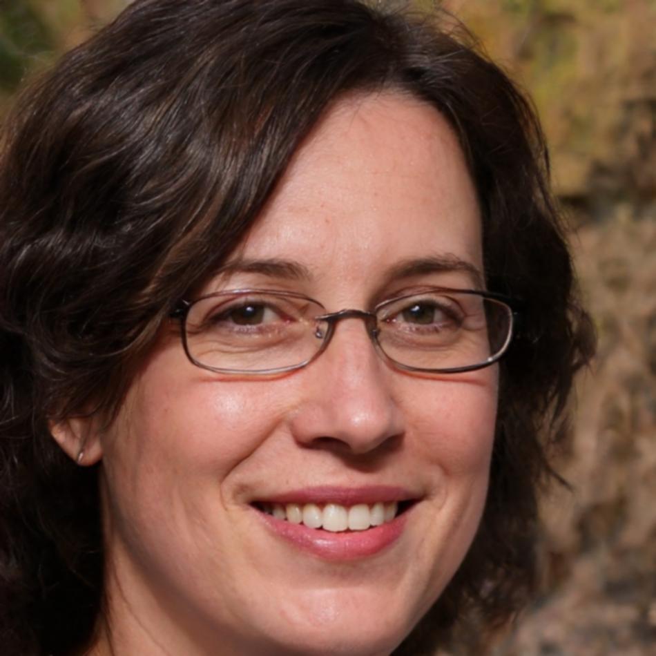 Преподаватель Амели Дюбуа во время консультации